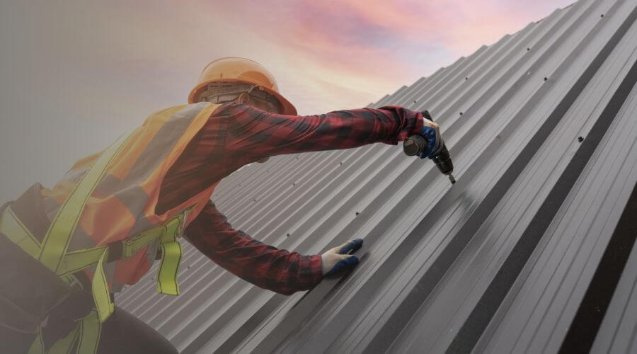 Professional New roof installation in Sharon, WI